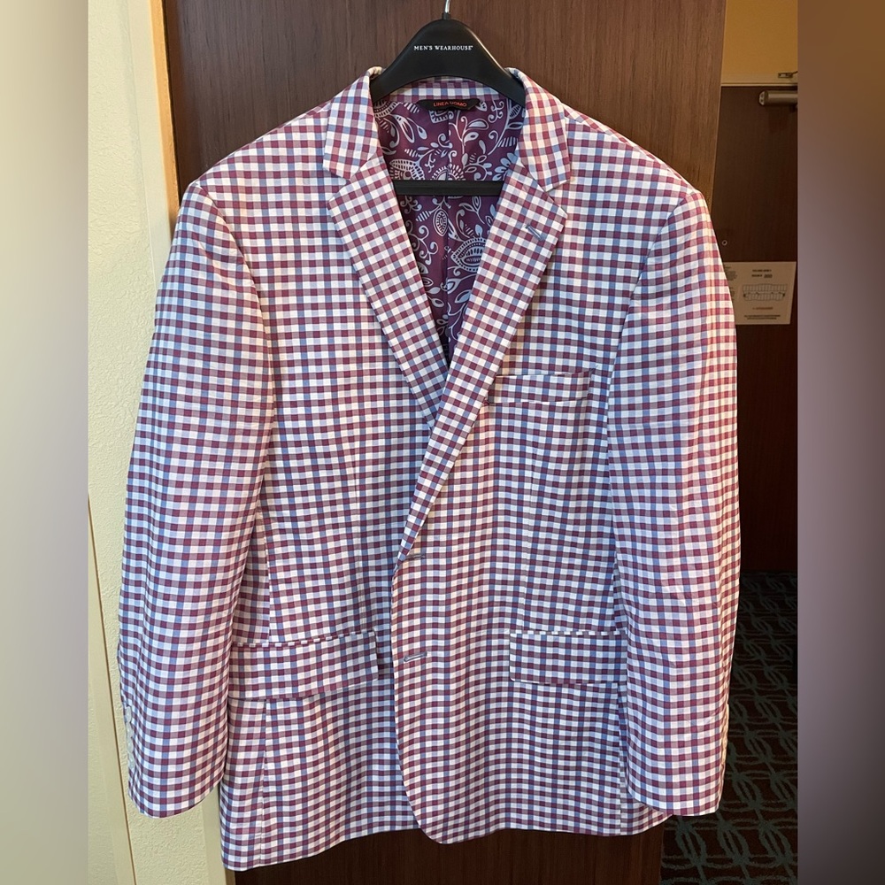 Line A Uomo Blazer Dress/Casual Coat